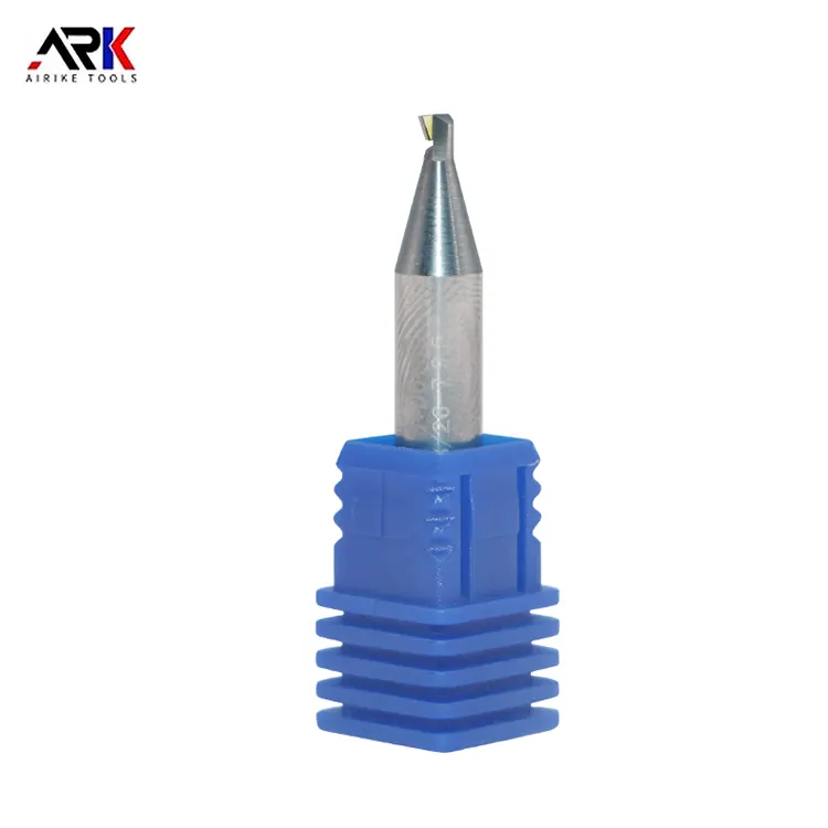 Diamond Dovetail Cutter de moagem de alto brilho
